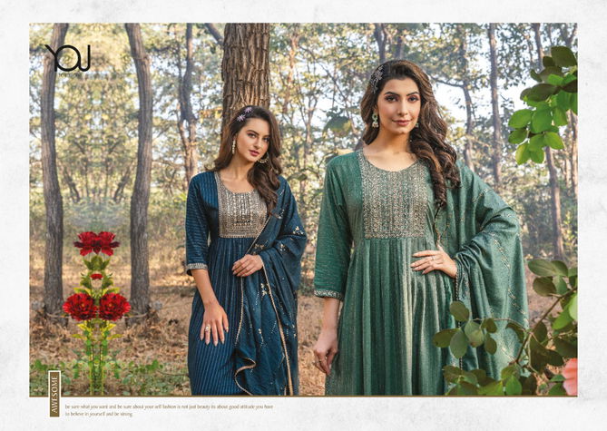 Marigold Naira Heavy Festive Wear Wholesale Readymade Salwar Suits Catalog 